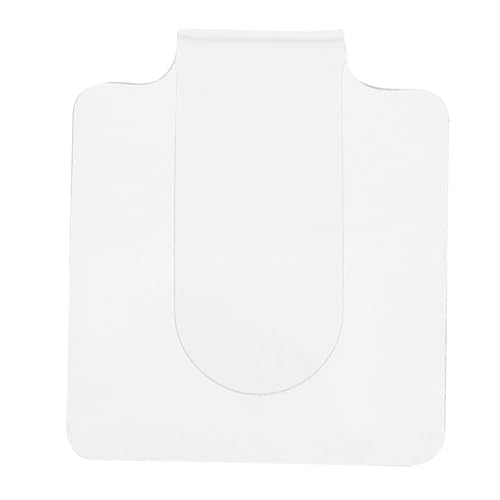 DONFAMDS Paleta De Maquillaje Acrílica Transparente Para Mezclar Base, 1 Unidad, Tamaño Pequeño, Portátil, Para Maquilladores Profesionales y Uso Personal Mezcla De Cosméticos Líquidos