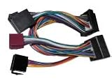 Kabelbaum Aerzetix C4551 Kabelbaum für Autoradio, Parrot, KML, Freisprecheinrichtung