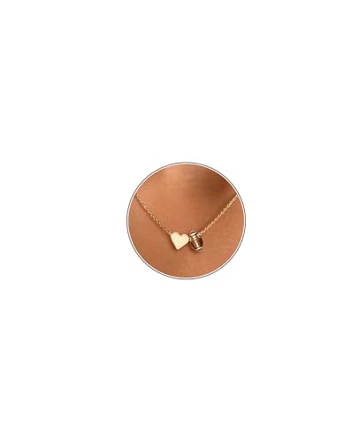 GUOKE Football Necklace, 14K Gold Plated Football Gifts for Team Sports Mom Coach Player Lightweight Hypoallergenic Stuff Sports Accessories Jewelry Gifts Easter Basket Stuffers