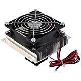 Northbear Thermoelectric Peltier Refrigeration Cooling Cooler Fan System Heatsink Kit Cooler (1 Fan)