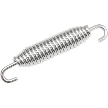 Béquille chromée stable et ressort renforcé pour XL Sportster 91-21