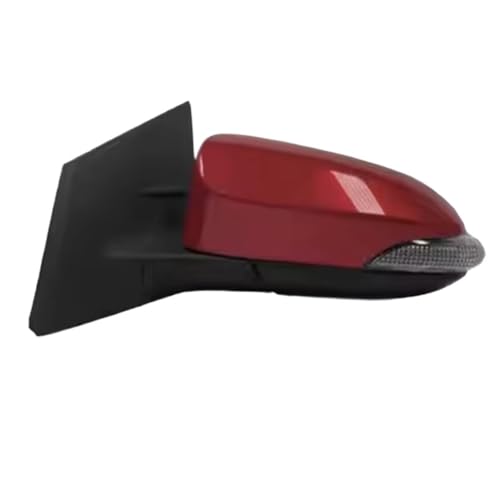 Accessoires assy rétroviseur latéral gauche Toyota Corolla rouge électrique