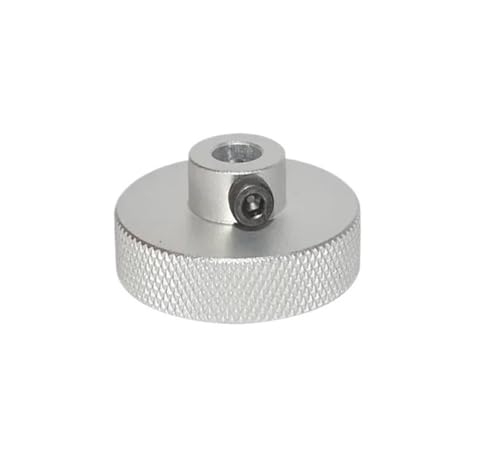 Volant de commande manuel en aluminium réglage précis axe moteur pas à pas 14mm
