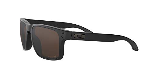 Image of Oakley Mens OO9102 Holbrook Polarized Square Sunglasses