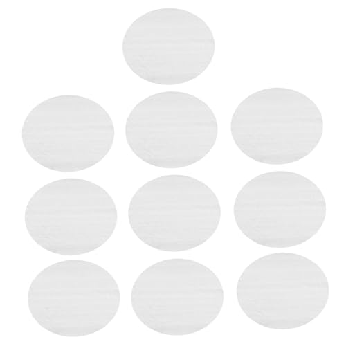 BEBEMOKO 10pcs Disposable Plastic Table Covers Thicker Boho Tablecloth for Round Table Outdoor Dining Tablecloth