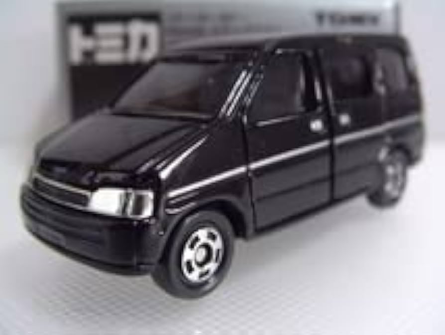 トミカ　イトーヨーカドー　ブラックミニバンシリーズ　7点セット トミカイトーヨーカドーブラックミニバンシリーズ7点セット