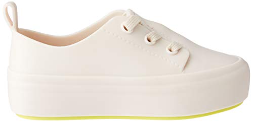Mini Melissa Ulitsa Sneaker (Bege/Amarela)