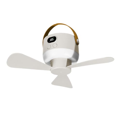 Ventilateur USB de camping et extérieur avec batterie rechargeable intégrée