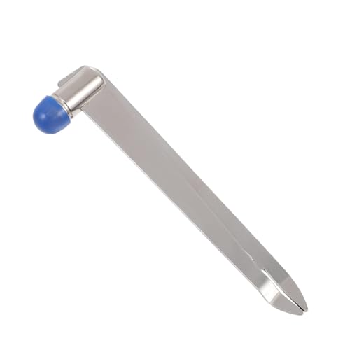 Alipis Percusor Martillo de Reflejos de Acero Inoxidable Martillo de Diagnóstico Médico Portátil para Clínica para Reflejos Musculares