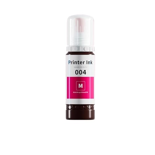 Imprimante jet d'encre réservoir L3258 rechargée sans taches avec l'encre rouge 100ml