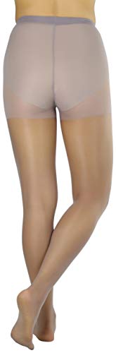 Image of ToBeInStyle Women's Control Top Sheer Footed Pantyhose Hosiery Tights Stockings