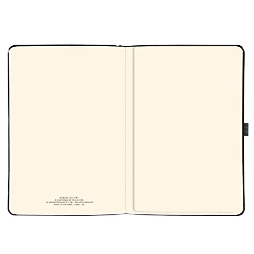Graphique Designer Business Planners, 18-Month Dated Calendar, Black - Image 4