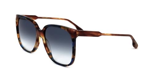 Victoria Beckham PAULINDA Lunettes Unisexe-Adulte, 212 Chocolate Smoke Havan, 59