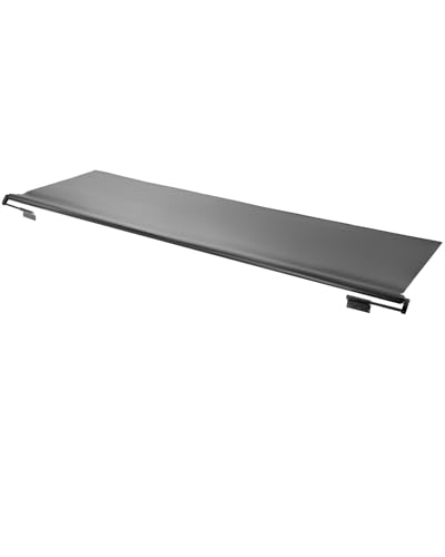 VEVOR RV Slide Out Awning 137 (131) Weatherproof Awning for RV Slide Out with Thicker Bracket Heavy Duty Slide Topper Awning Fit for RV & Motorhome (Black)