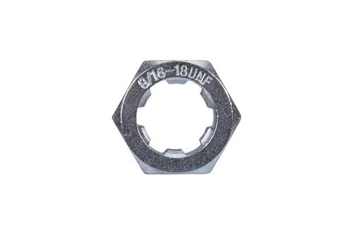 Image of Century Drill & Tool 92912 Fractional Right Hand Rethreading Die, 9 /16-18 | 7 /8 inch across flats, external thread cutting, thread restoration