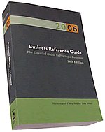 The 2006 Business Reference Guide: The Essentia... 0974851825 Book Cover