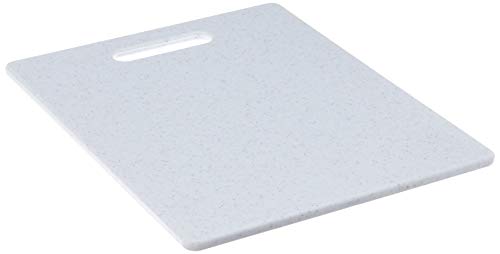 Dexas Superboard Cutting Board with Handle, 8.5 by 11 inches, Granite Color
