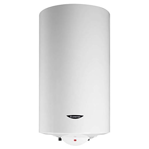 Ariston Pro B Termo Electrico 200 litros | Calentador de Agua Vertical, Resistencia Blindada – Altos Litrajes, Máxima Durabilidad