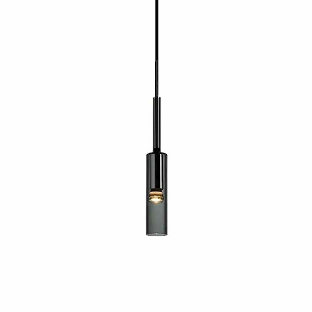 Lustre en verre moderne pour corriger le manque de lumière sur îlot de cuisine
