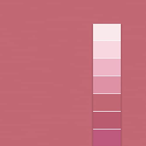Rodda Paint CASCADIA Paint & Primer in One, Color Chip Sample, Punky Pink