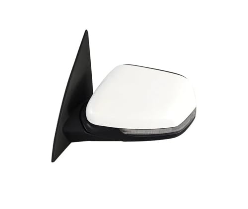 Rétroviseur électrique pour Kia Sportage R - Miroir chauffant rabattable 8 fils côté gauche blanc