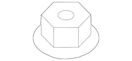 Mercedes Benz Genuine Cooling Pipe 204-528-01-24