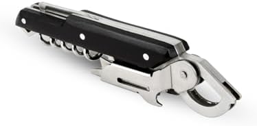 Peugeot Clavelin Corkscrew, 5.5 in, Black image 5