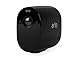 Produktbild Arlo Essential Spotlight WLAN Überwachungskamera aussen, kabellos, 1080p, Farbnachtsicht, Bewegungsmelder, 2-Wege Audio, kein Hub benötigt, mit Arlo Secure Testzeitraum, Schwarz, VMC2030B