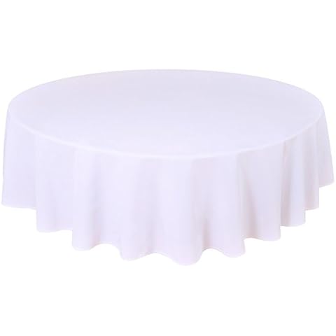 Home Direct Round Fabric Tablecloth 140cm Cover