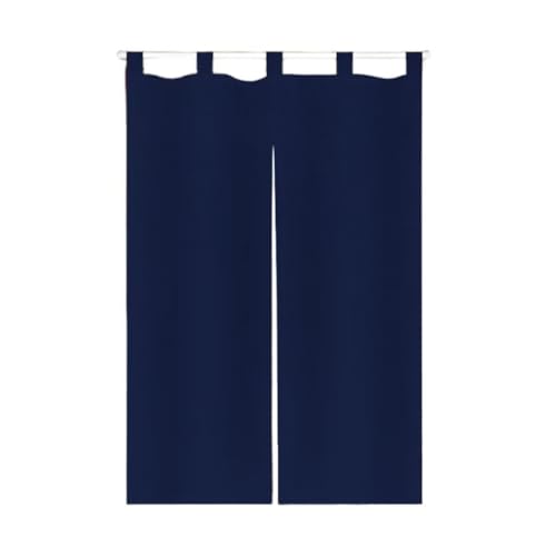 唐土工房 のれん おしゃれ 遮光 間仕切りカーテン 断熱 目隠し 暖簾 ロング 100cm丈 間仕切り 遮光 北欧 ノレン ロング カーテン 遮光のれん 無地 綿麻 半間のれん ドアカーテン 断熱カーテン 防寒 保温 厚手 玄関 入り口 リビング 飲食店