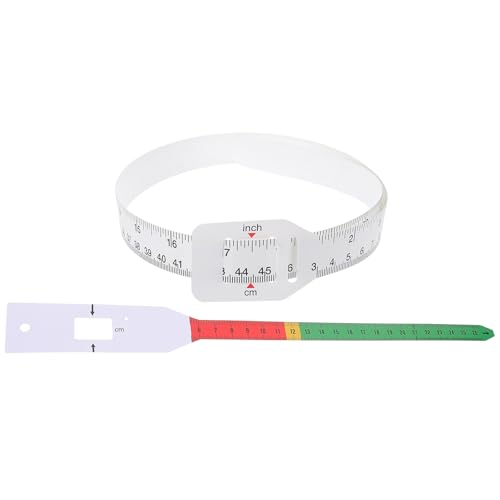 Set de cintas métricas Luxshiny para cuerpo y cabeza miniatura 1