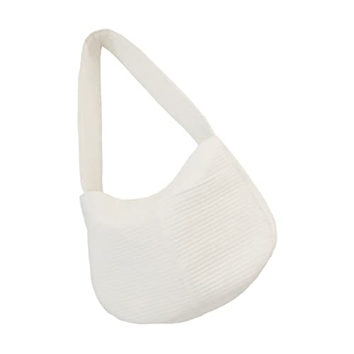 POPETPOP Lightweight Breathable Pet Carrier Bag for Kittens Cross for for Travel Hiking Shopping and Sightseeing