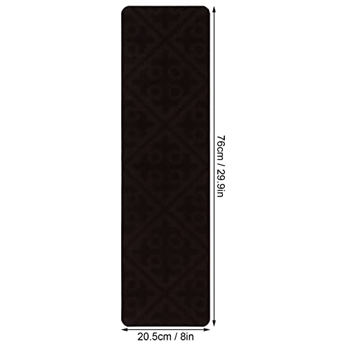 Tapis de marche d'escalier resistant salete en polyester rectangulaire - 3
