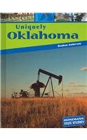 Uniquely Oklahoma (Heinemann State Studies) 140344658X Book Cover