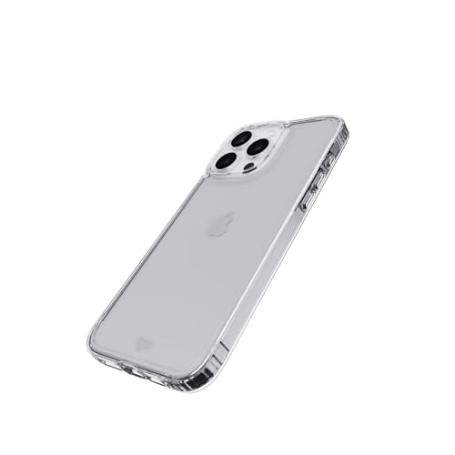 Image of IQShield EvoClear Back cover Case For Apple iPhone 15 Pro Shockproof Bumper Protective Covers Cases, Anti-Scratch Hard PC, for Women, Men - Clear