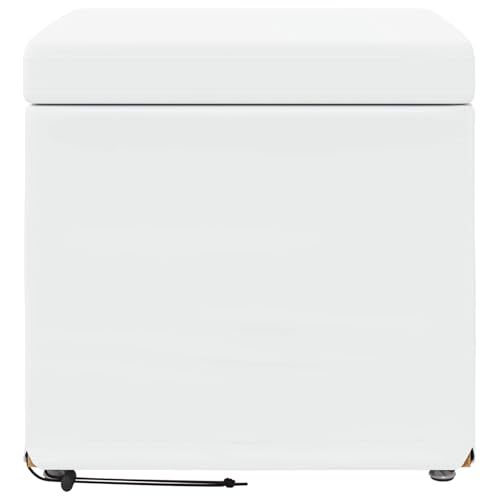 Tabouret de bar sans dossier blanc : gagnez de l'espace !