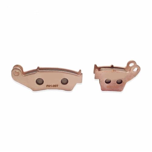 Plaquettes de frein moto Kawasaki KXFDirt F01 R01 cuivre fritté avant arrière