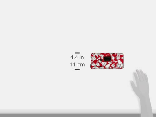 Loungefly Disney 101 Dalmatians 70Th Anniversary Ziparound Faux Leather Wallet #TOP5