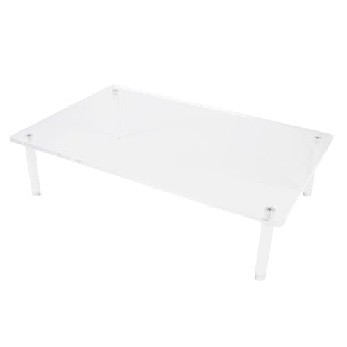 Base Transparente de Acrílico para Laptop 3.3 in miniatura 1