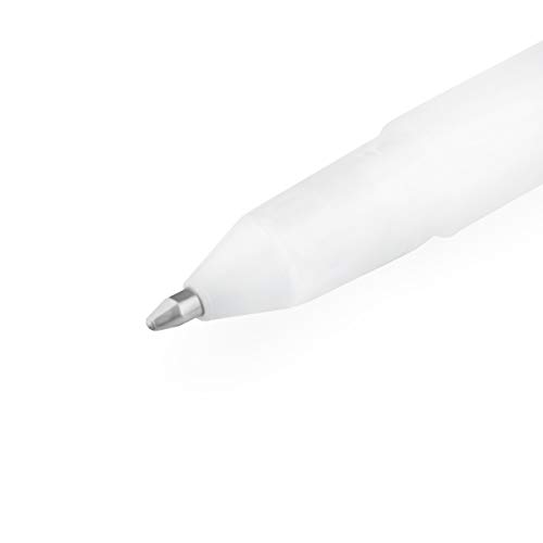 Sakura Gelly Roll bolígrafos gel punta gruesa tinta blanca pack 3 miniatura 3