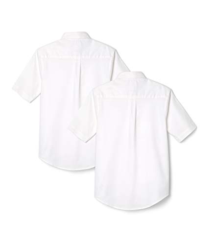 Image of French Toast Boys' Short Sleeve Oxford Shirt 2-Pack
