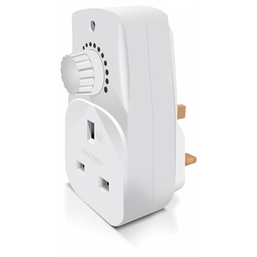 Eagle Plug in Dimmer 13A Adjustable Light Control Switch - Image 6