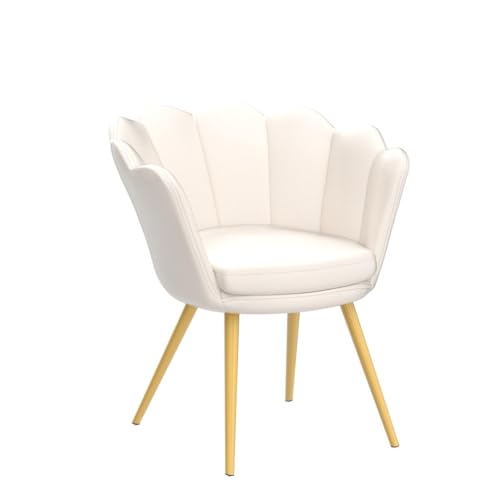 Luxury Faux Fur Accent Chair