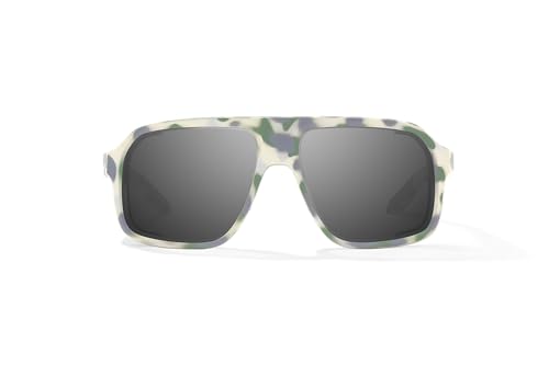 Image of Bajio Cocho Polarized Sunglasses - Removable Folding Side Shields - XL Fit - Medium Wrap