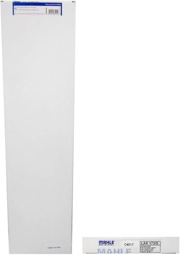 Filtro de habitáculo LAO 173/S MAHLE compatible con BMW 7 E65 E66 E67 5