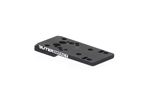 Outerimpact Red Dot Adapter Mount Compatible with CZ P-10