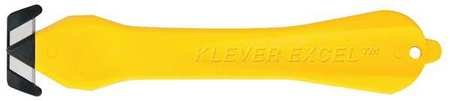 Safety Cutter, Disposable, 7in, Yellow, PK10