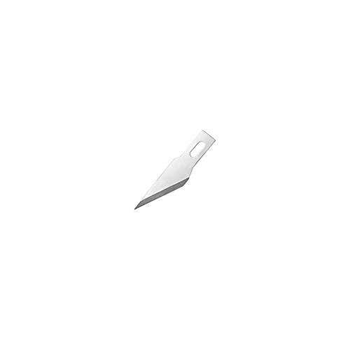 Modelcraft Set of 100x Fine Point Blades, Silver, 11, PKN1711/100, #11 - Image 2