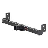 CURT 31433 2-Inch Front Receiver Hitch, Fits Select Jeep Wrangler JK