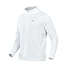 NORTHYARD Quarter Zip Pullover Men Running Shirt Long Sleeve Moisture Wicking Quick Dry Athletic Workout Shirts